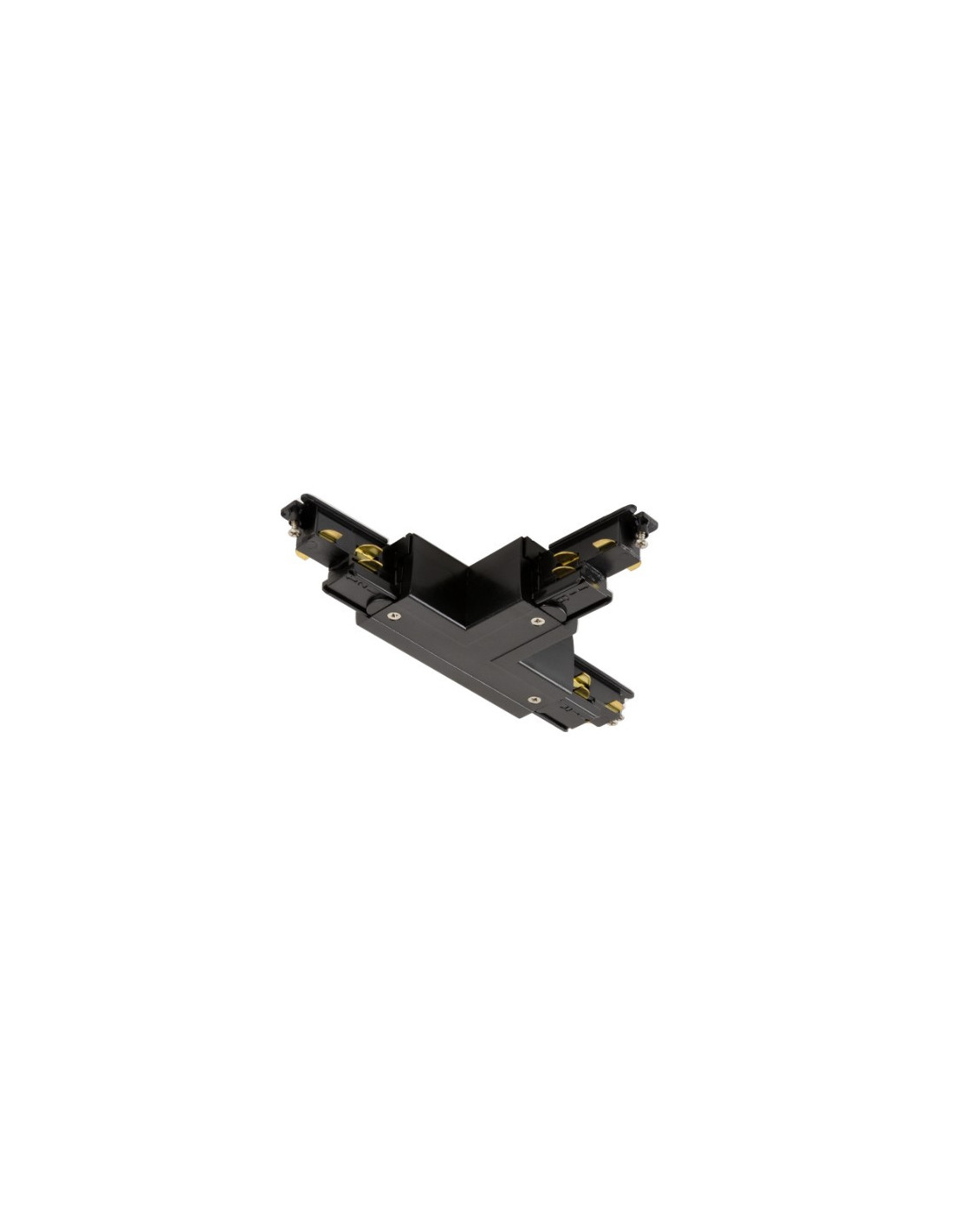 S-TRACK DALI, connecteur en T, réglable, gauche, alimentation possible, noir