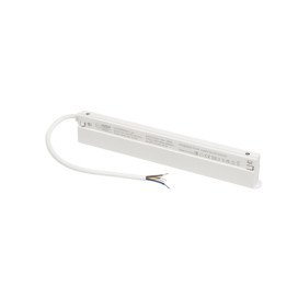 Intrack, alimentation, 48 V TRACK, 250 W, câblage continu DALI inclus, blanc