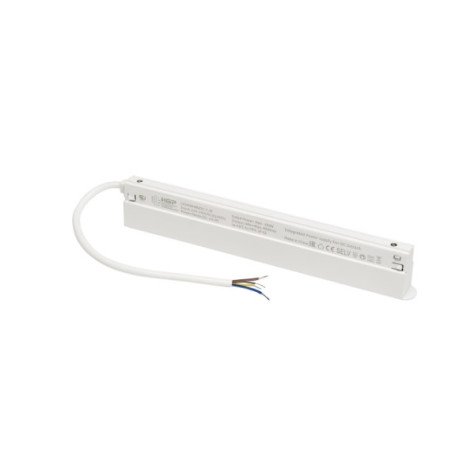 Intrack, alimentation, 48 V TRACK, 250 W, câblage continu DALI inclus, blanc