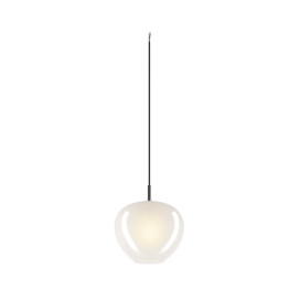 PANTILO CONVEX 29, suspension, 250 cm, E27, max. 40 W, blanc