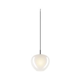 PANTILO CONVEX 29, suspension, 250 cm, E27, max. 40 W, blanc