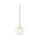 PANTILO CONVEX 29, suspension, 250 cm, E27, max. 40 W, blanc