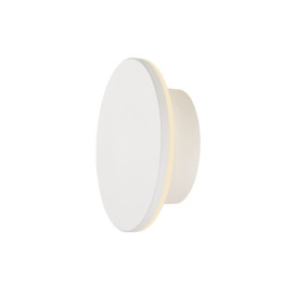 D-RING S, applique murale, PHASE, 2700/3000 K, PHASE, IP65, blanc