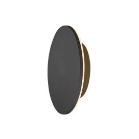 D-RING M, applique murale, PHASE, 2700/3000 K, PHASE, IP65, noir