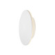 D-RING M, applique murale, PHASE, 2700/3000 K, PHASE, IP65, blanc