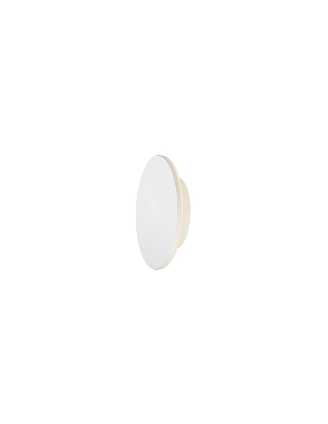 D-RING M, applique murale, PHASE, 2700/3000 K, PHASE, IP65, blanc