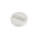 Rosace de plafond, pour adaptateur monophasé, blanc