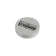 Rosace de plafond, pour adaptateur monophasé, gris