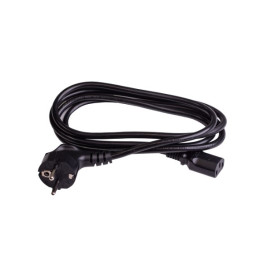 Câble pour appareil froid, longueur 1,8 m, noir