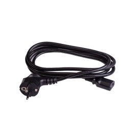 Câble pour appareil froid, longueur 1,8 m, noir