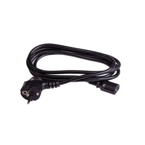 Câble pour appareil froid, longueur 1,8 m, noir