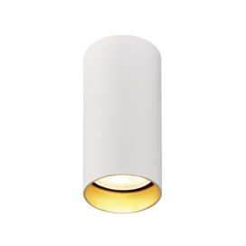 KAMI,assemblage pour murs et plafonds,1x max. 10W,GU10, blanc mat/doré