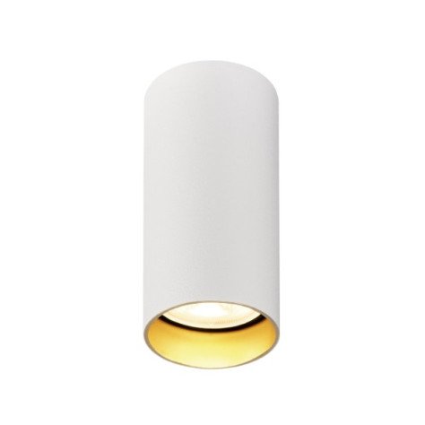 KAMI,assemblage pour murs et plafonds,1x max. 10W,GU10, blanc mat/doré