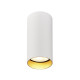 KAMI,assemblage pour murs et plafonds,1x max. 10W,GU10, blanc mat/doré