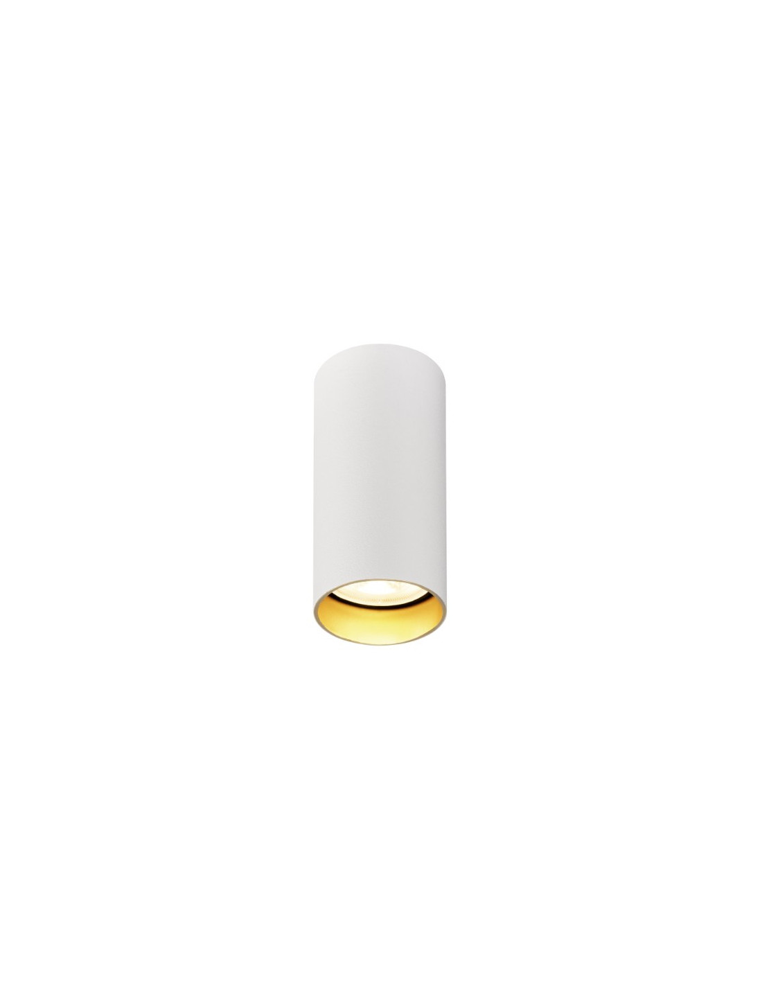 KAMI,assemblage pour murs et plafonds,1x max. 10W,GU10, blanc mat/doré