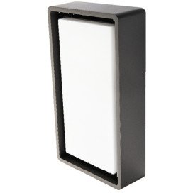 Frame noir LED 3000K + crépusc.