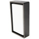 Frame noir LED 3000K + crépusc.
