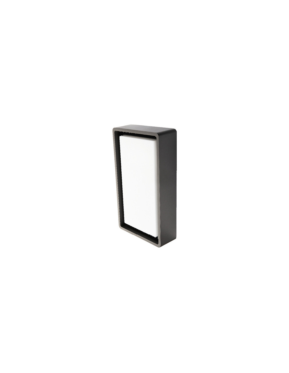 Frame noir LED 3000K + crépusc.
