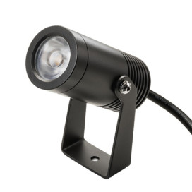 Hovden Midi spot de jarding 230V 600Lm Led 4000K 15° graphite