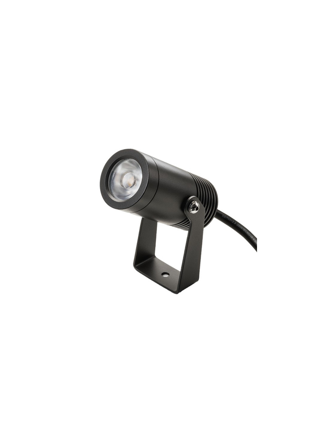 Hovden Midi spot de jarding 230V 600Lm Led 4000K 15° graphite
