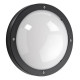 Primo applique 230V E27 60W IP65 noir