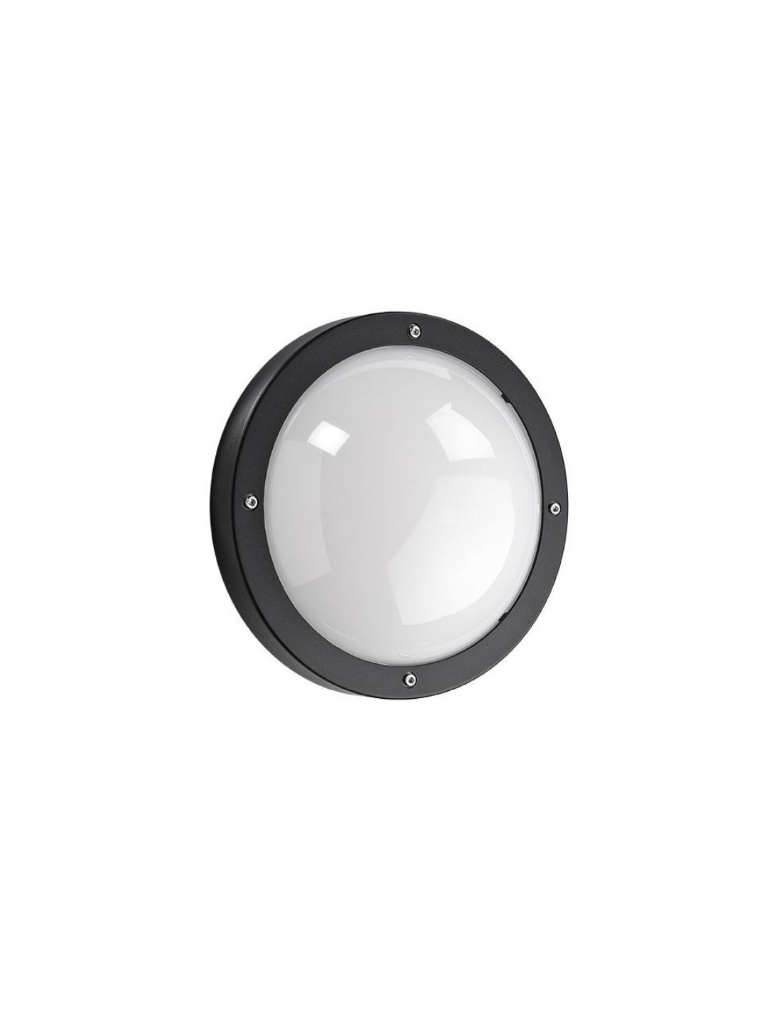 Primo applique 230V E27 60W IP65 noir