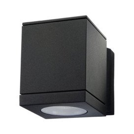 Echo 230V applique 1x35W GU10 noir IP54