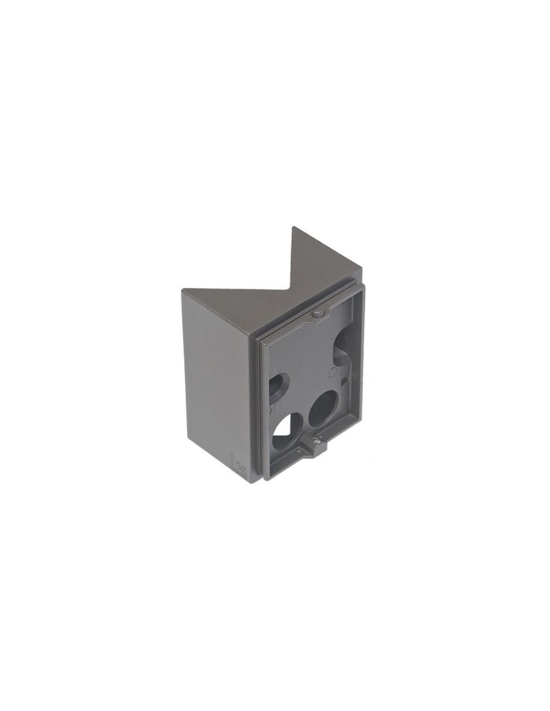 Pièce d'angle pour Echo graphite