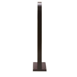 Potelet pour 1 armature graphite H970mm pour Solo, Tanto, Primo et Uno