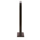 Potelet pour 1 armature graphite H970mm pour Solo, Tanto, Primo et Uno