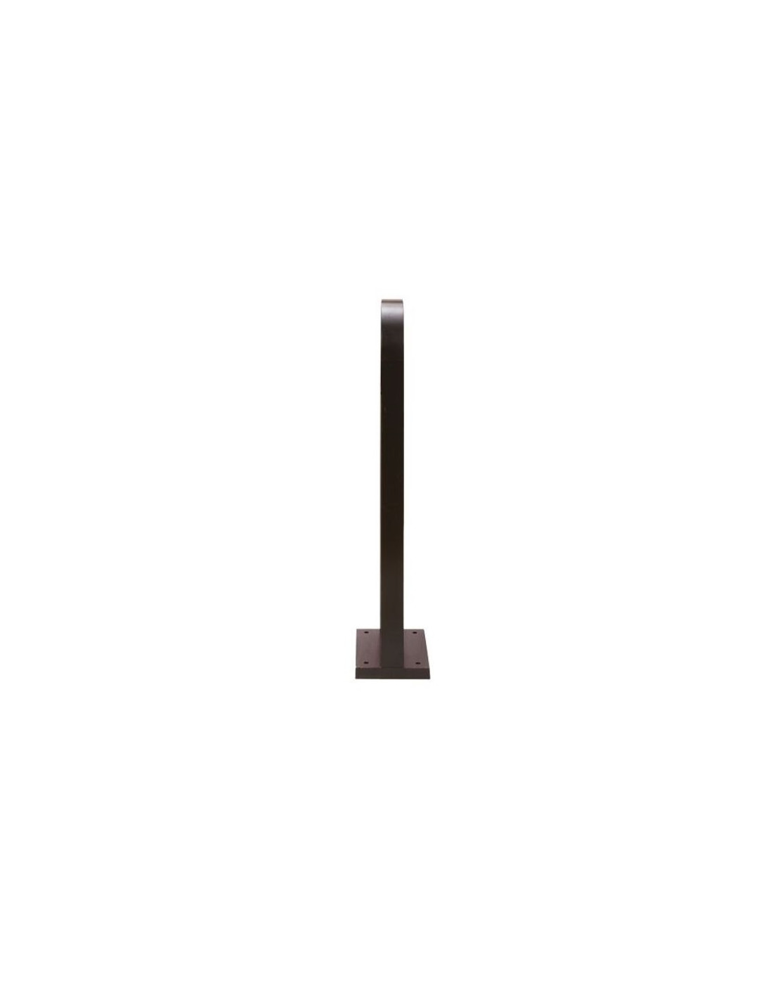 Potelet pour 1 armature graphite H970mm pour Solo, Tanto, Primo et Uno