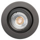 Jupiter Outdoor 230V spot encastré rond 50W GU10 graphite IP23
