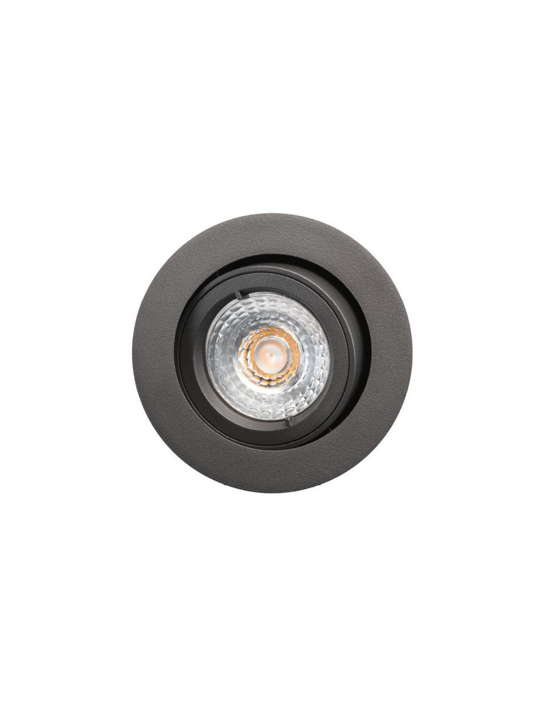 Jupiter Outdoor 230V spot encastré rond 50W GU10 graphite IP23