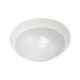 Econ Alu plafonnier 230V E27 60W blanc IP21