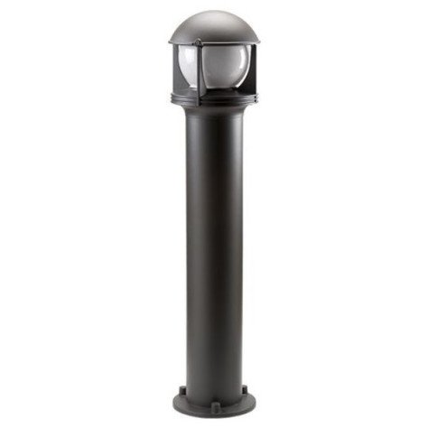 Opus balise 230V E27 60W H970mm graphite IP54
