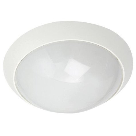 Econ Plus PC applique ou plafonnier 230V E27 CFL max.20W CLII blanc polyc.
