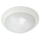 Econ Plus PC applique ou plafonnier 230V E27 CFL max.20W CLII blanc polyc.