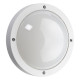 Primo applique 230V E27 60W blanc mat IP65