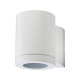 Metro 230V applique 1x35W GU10 blanc IP54