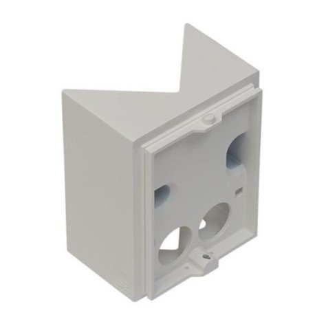 Pièce d'angle blanc pour Echo/Metro outdoor