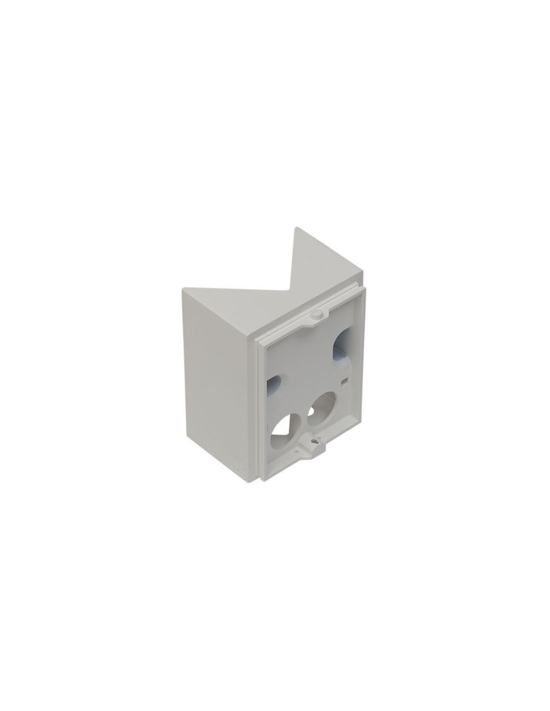 Pièce d'angle blanc pour Echo/Metro outdoor