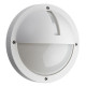 applique Uno blanc/opale E27 CFL outdoor IP65