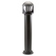 borne Opus LED graphite/opale 20W LED dim outdoor IP54