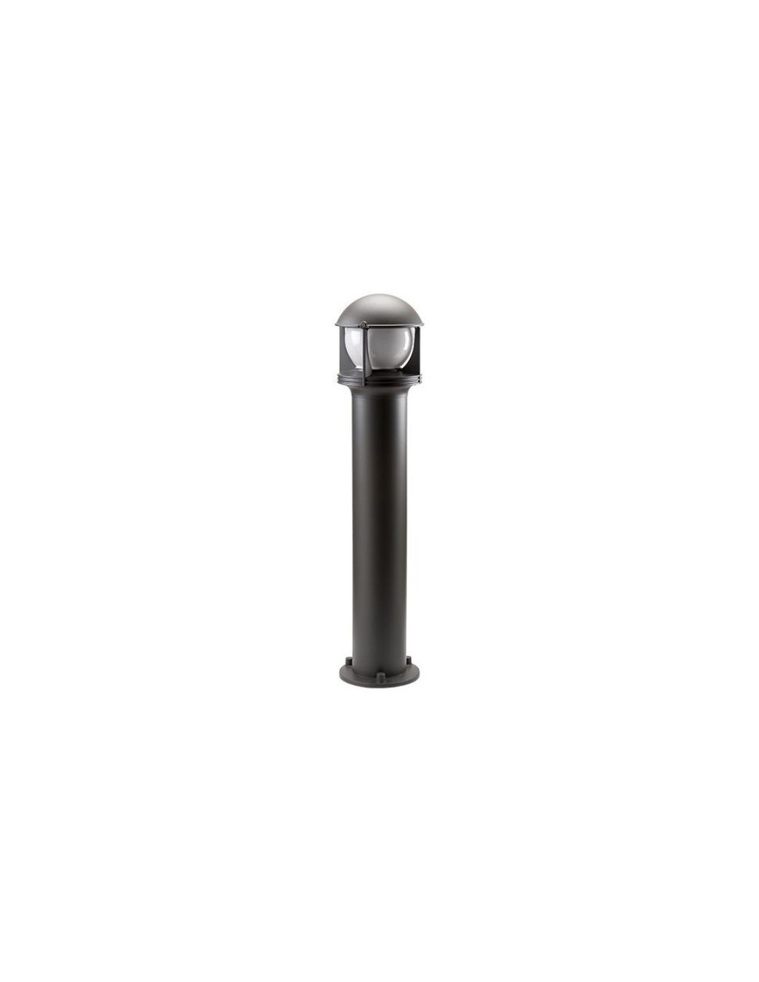 borne Opus LED graphite/opale 20W LED dim outdoor IP54