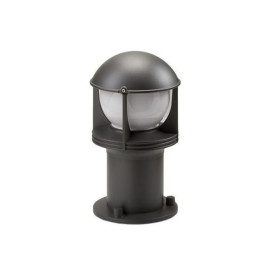borne Opus R LED graphite/opale 20W LED dim. outdoor IP54