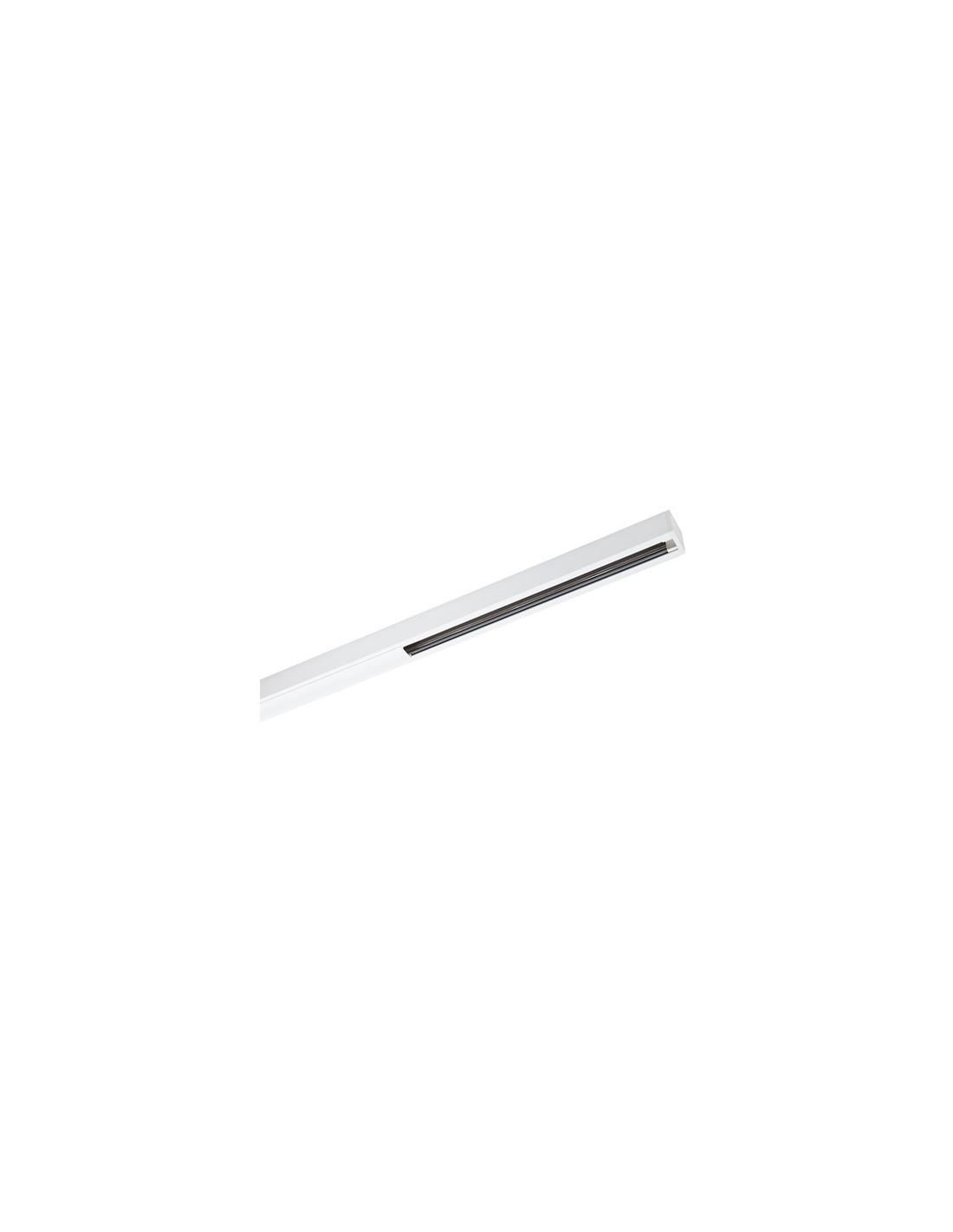 ZIP 230V Rail 1,15m blanc mat