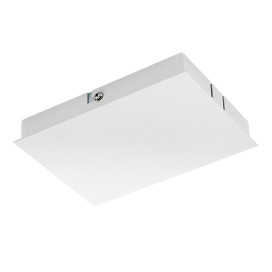 ZIP 230V boitier plfd blanc mat