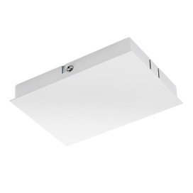 ZIP 230V boitier plfd blanc mat