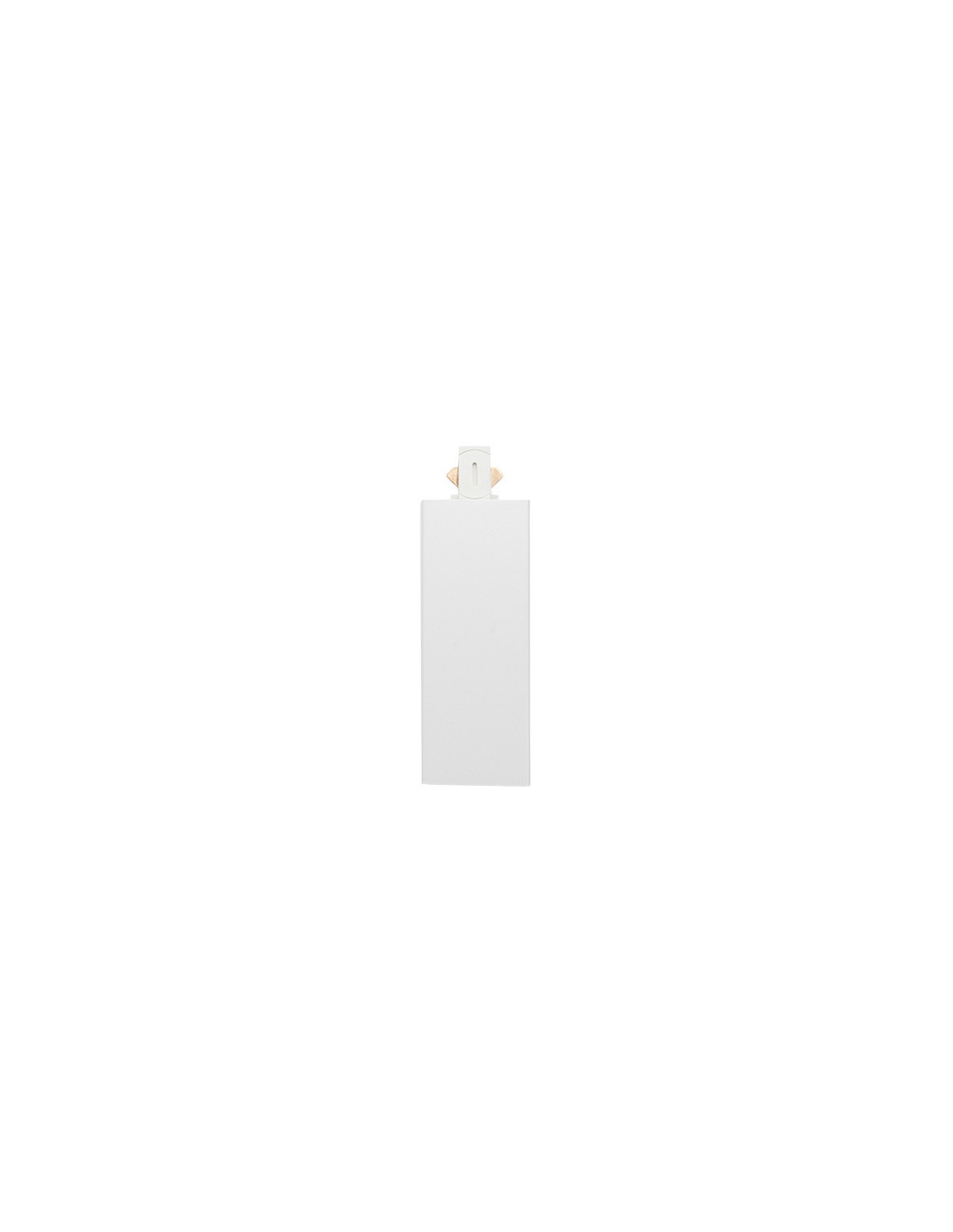 ZIP 230V embout conducteur blanc