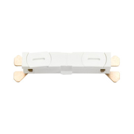 ZIP 230V connecteur droit blanc